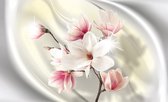 Flower Magnolia Photo Wallcovering
