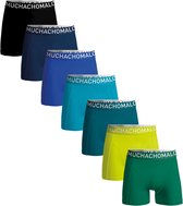 Bol.com Muchachomalo Heren Boxershorts - 7 Pack - Maat M - 95% Katoen - Mannen Onderbroeken aanbieding