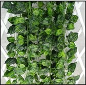 EPIN | Decoratieve Hangplant | Kunstplant Slinger | Klimop Decoratie | Nep Planten | 2 M