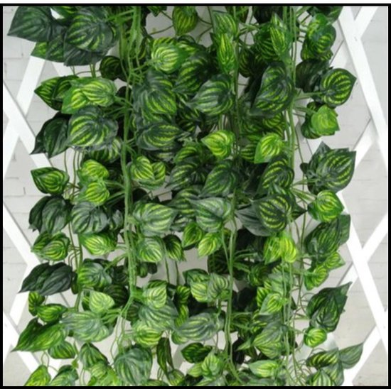 EPIN BV | Plante décorative suspendue | Guirlande de plantes artificielles | Décoration Lierre | Fausses Plantes | 2 millions