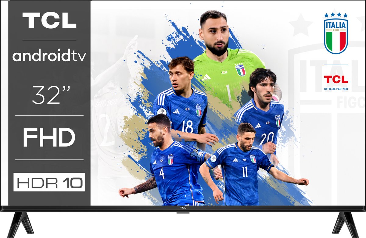TCL S54 Series 32S5400AF 813 cm (32") 1920 x 1080 Pixels LED Smart TV Wifi Zwart