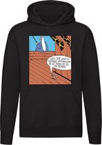 Worms Hoodie - poisson - pêcheur - ver - Arche de Noé - drôle - pull - pull - capuche