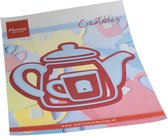 Marianne Design Creatable Teapot & glass