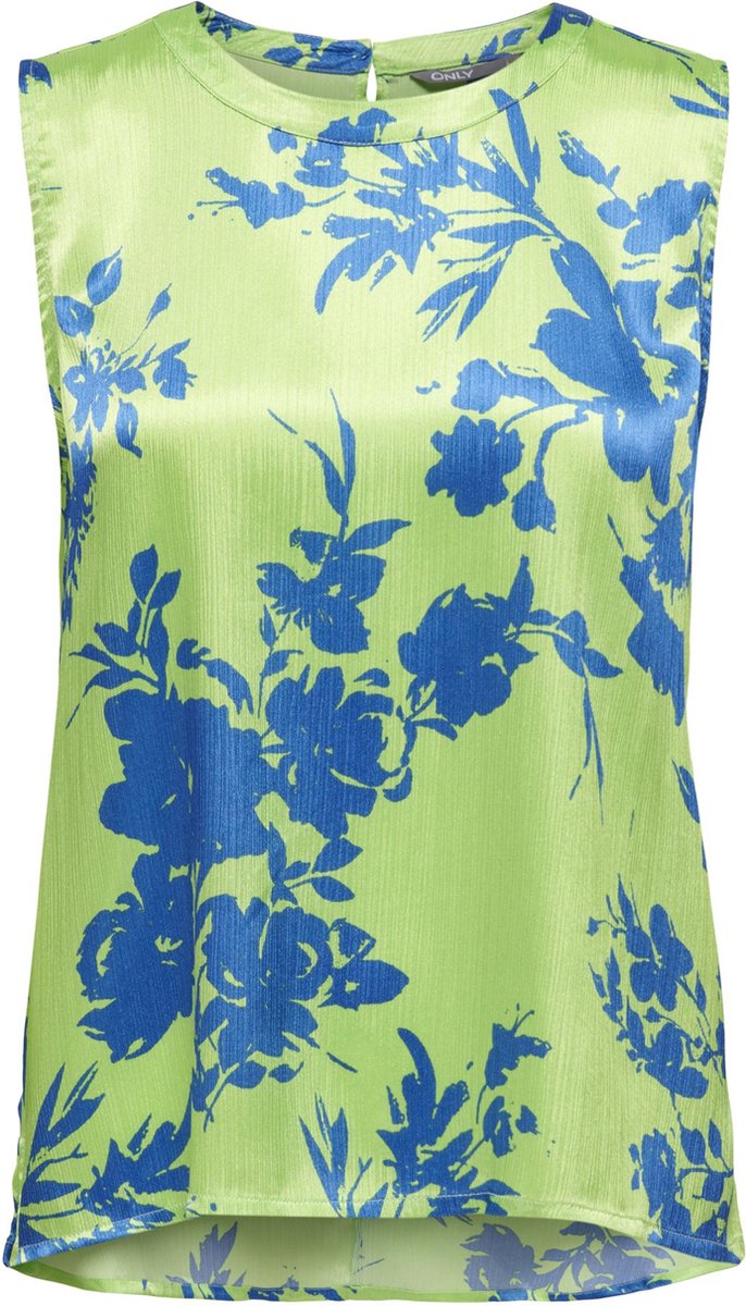 Only ONLSUMMER SL TOP - Summer Green Green