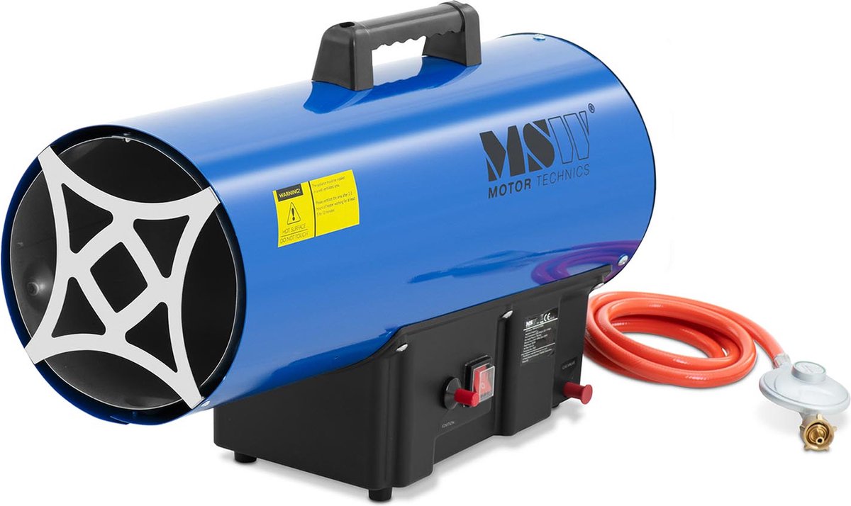 MSW lpg kachel - 30000 W - 310 m² - handmatige ontsteking 10062165
