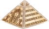 Treasure Box - Secrets of Egypt -  Schatkist - Modelbouw hout Doe Het Zelf