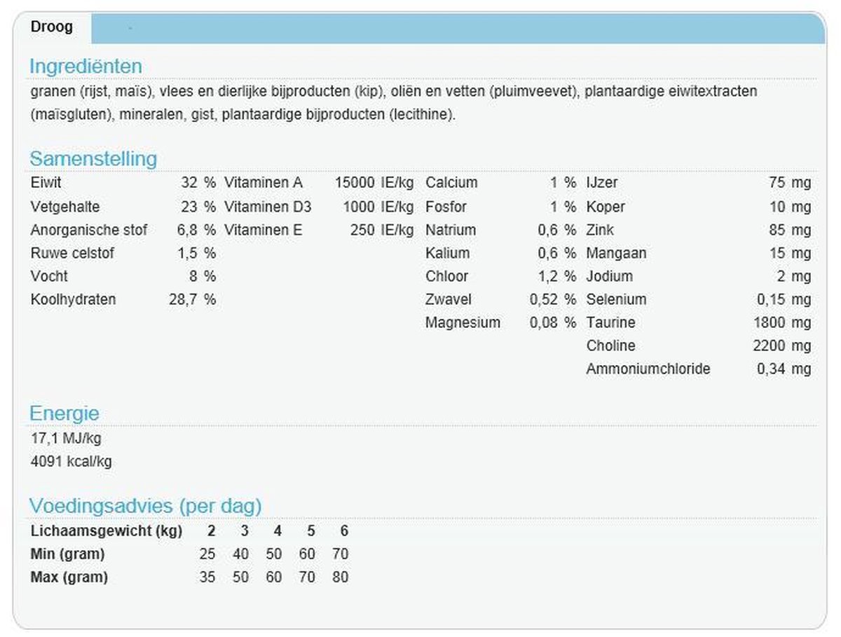 Trovet Urinary Struvite Cat ASD - 10 KG — cadeau in Cadeau-ideeën - foto 2