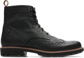 Clarks - Heren schoenen - Batcombe Lord - G - zwart - maat 7,5