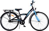 Vélo pour enfants Volare Thombike - Garçons - 26 pouces - Zwart Blauw - 3 vitesses