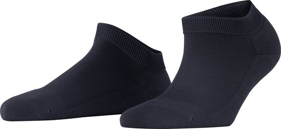 FALKE ClimaWool temperatuurregulerend vochtregulerend duurzaam lyocell merinowol sneakersokken dames blauw - Maat 39-40