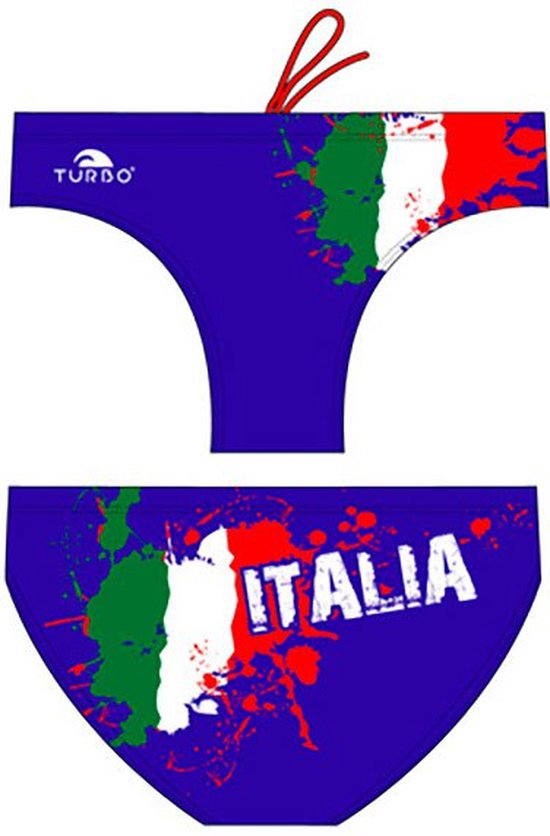 TURBO Italy 2012 Waterpolo Zwemslip Heren - Navy - S