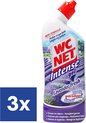WC Net Lavendel Intense Gel Toiletreiniger - 3 x 750 ml