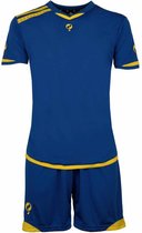 Q1905 / Quick - Trainingsset - Haller - Blauw / Geel  - Maat 128