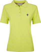 Dames Polo Square Soft Lime