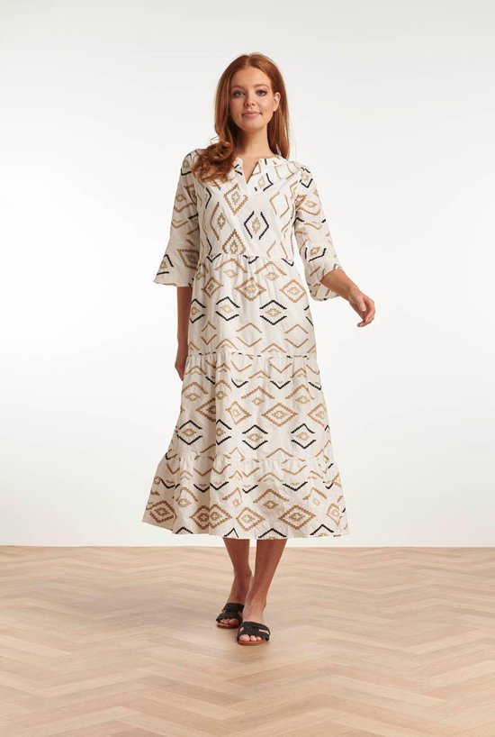 smashed-lemon-juno-jurk-beige-white-22384-000-720-l-bol