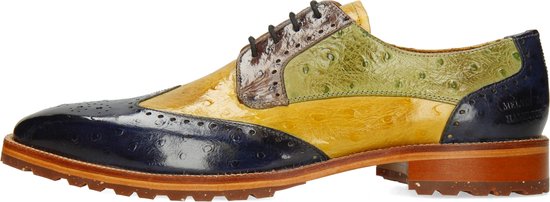 Melvin Hamilton Chaussures Derby pour hommes Jeff 14 bol