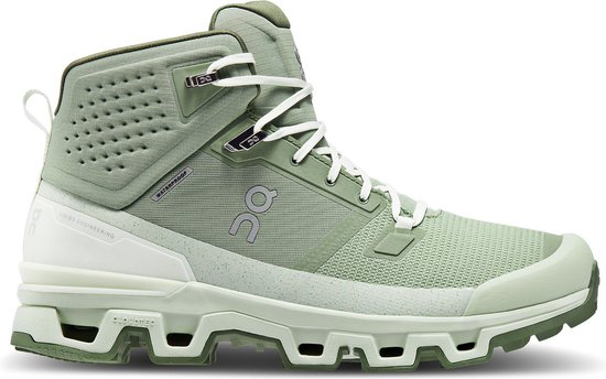 On Cloudrock 2 Waterproof Men - Reseda | aloe - Schoenen - Wandelschoenen - Halfhoge schoenen