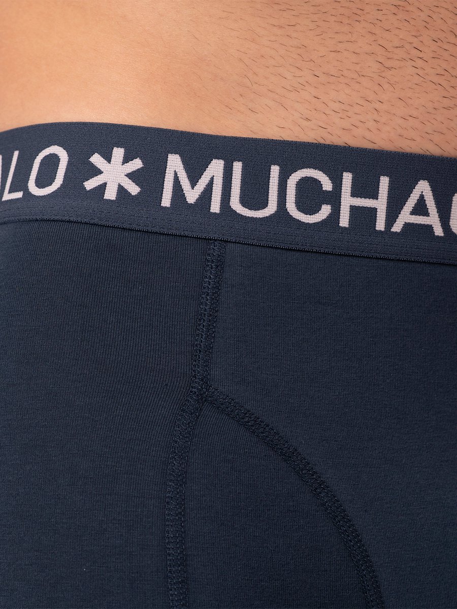 Muchachomalo Chicamala Damen Boxershorts – 2er Pack, Normale Länge, 95% Baumwolle, Atmungsaktiv, Mit Weichem Logo-Bund