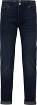 Petrol Industries - Heren Russel Regular Tapered Fit Jeans jeans - Blauw - Maat 32