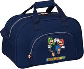 Sac de sport Super Mario , Bros. - 40 x 23 x 24 cm - Polyester
