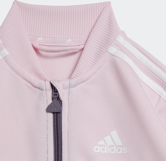 adidas Sportswear SPORTSWEAR COLORBLOCK - Trainingspak - black/white