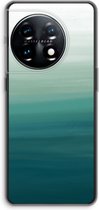 Case Company® - Hoesje geschikt voor OnePlus 11 hoesje - Ocean - Soft Cover Telefoonhoesje - Bescherming aan alle Kanten en Schermrand