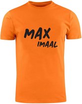 Maximaal Oranje T-shirt - koningsdag - nederland - holland