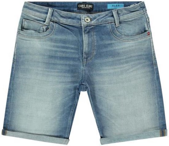 Cars Jeans Short Alex - Heren - Blue Used - (maat: XL)
