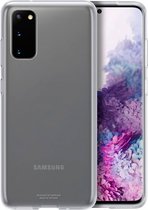 Samsung Clear Hoesje - Samsung Galaxy S20 - Transparant