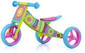 Milly Mally 2-in-1 Loopfiets Jake Regenboog - Loopfiets