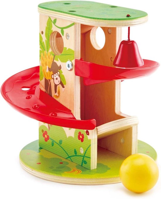 Hape Glijbaanspel Jungle 19,5 Cm