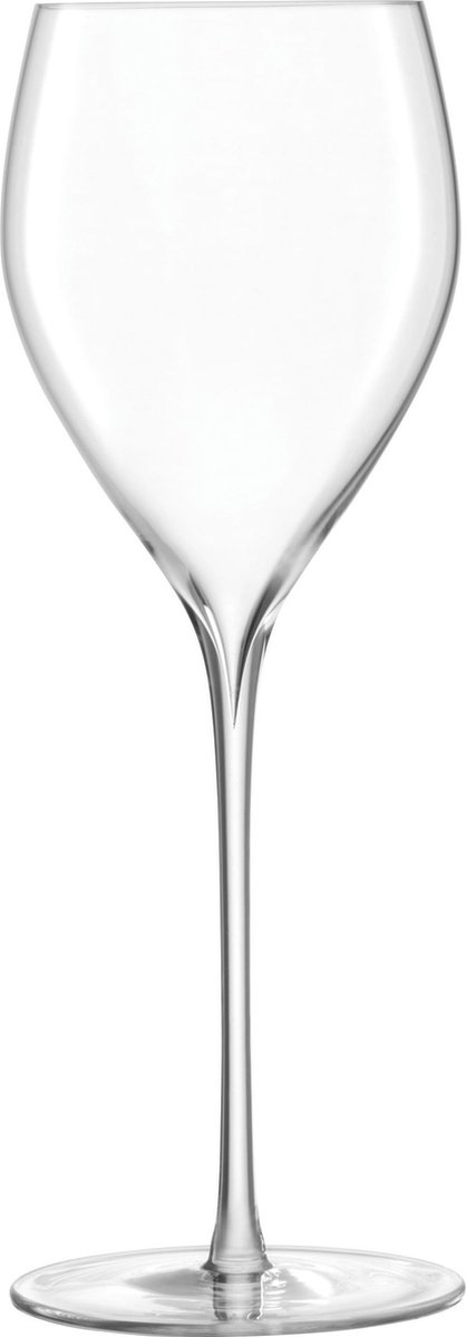 L.S.A. - Savoy Wit Wijnglas 360 ml Set van 2 Stuks - Glas - Transparant