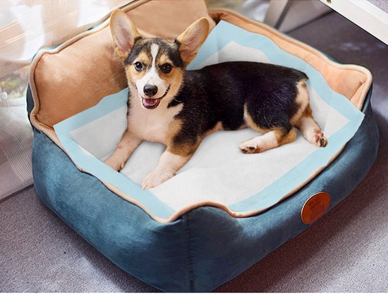 Nobleza Puppy Training Pads – Plasmatjes Hond – Zindelijkheidstraining – 60x90 cm – 100 Stuks