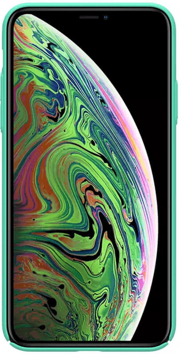 Nillkin Super Frosted Shield mobiele telefoon behuizingen 16,5 cm (6.5") Hoes Groen