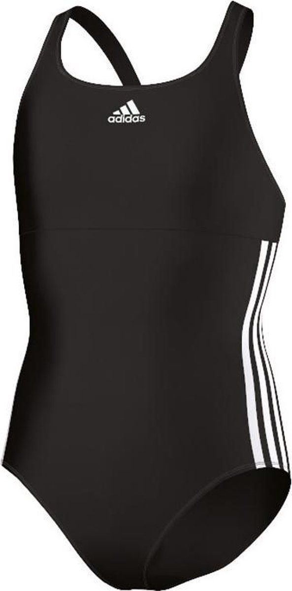 adidas Essence Core 1Pc Y - Dames Badpak - Blck/White - BP5449 adidas Essence Core 1Pc Y - Dames Badpak - Blck/White - BP5449