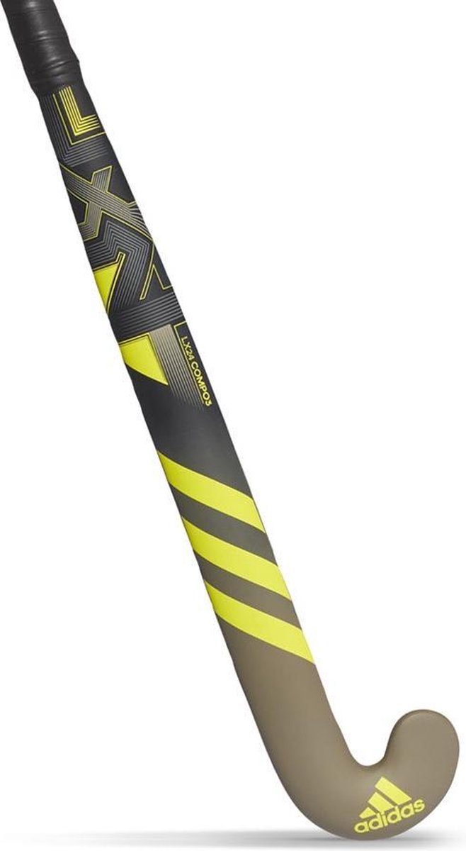 Adidas LX24 Compo 3 Hockeystick - Sticks - zwart - 36,5 light | bol.com