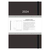Comello Thuiswerkagenda 2024 - zwart - A5