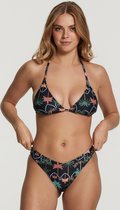 Shiwi Bikini set LIZ - deep black - 38