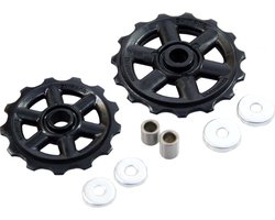 Shimano Derailleurwielset Altus Rd-m310 10s Zwart