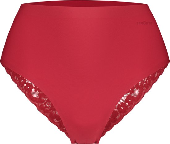 ten Cate dentelle brésilienne taille haute rouge pour Femme - Taille XL