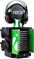 Numskull - Meuble de rangement de jeux inspiré de la Xbox pour 4 manettes - 10 jeux - 1 casque