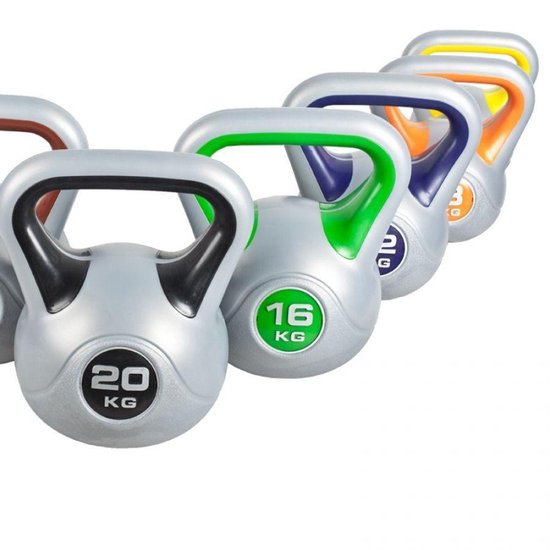 POWRX - Kettlebell de compétition professionnelle (24kg Vert