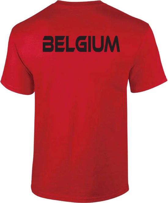 T-shirt Vélo Belgique Rouge | Belgique | Cyclisme | cyclisme | Rond | Maillot de cyclisme | Tour de France | Flandre | Chemise