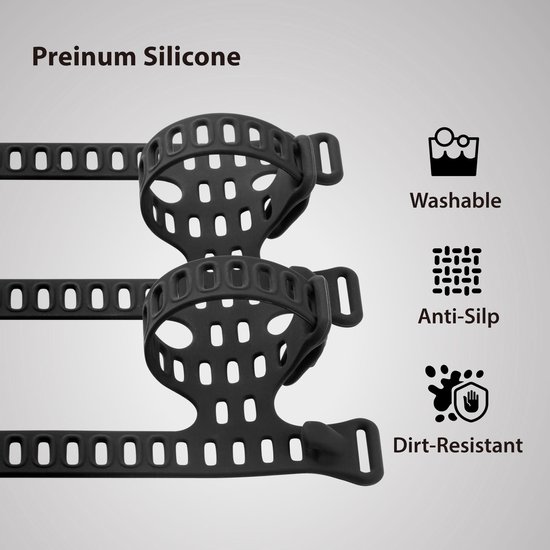 Bone Bike Strap Plus Siliconen Fietsriem Scooter Motor Bevestiging Waterfles Houder — afbeelding 5