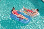 Matelas pneumatique pour piscine - Hamac à eau gonflable, / Matelas pneumatique, Chaise longue flottante pour adulte, Piscine ou Hamac de piscine