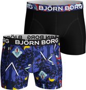 Bjorn Borg - Jongens - Naito Boxershort - Multicolor - 134
