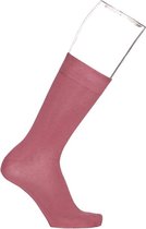 Bonnie Doon - Heren - Cotton Sock - Rood/Rood/Faded Cherry - maat 0-3 maanden (2 paar)