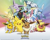 Pokemon Eevee - Poster 50 x 40 cm