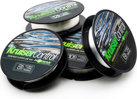 Korda Kruiser Controll - Drijvend Nylon - 0.30 mm - 10 lb - 150 m van Korda — afbeelding 5