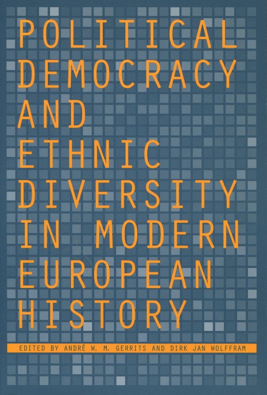 9780804749756 - Political Democracy and Ethnic Diversity in Modern European History